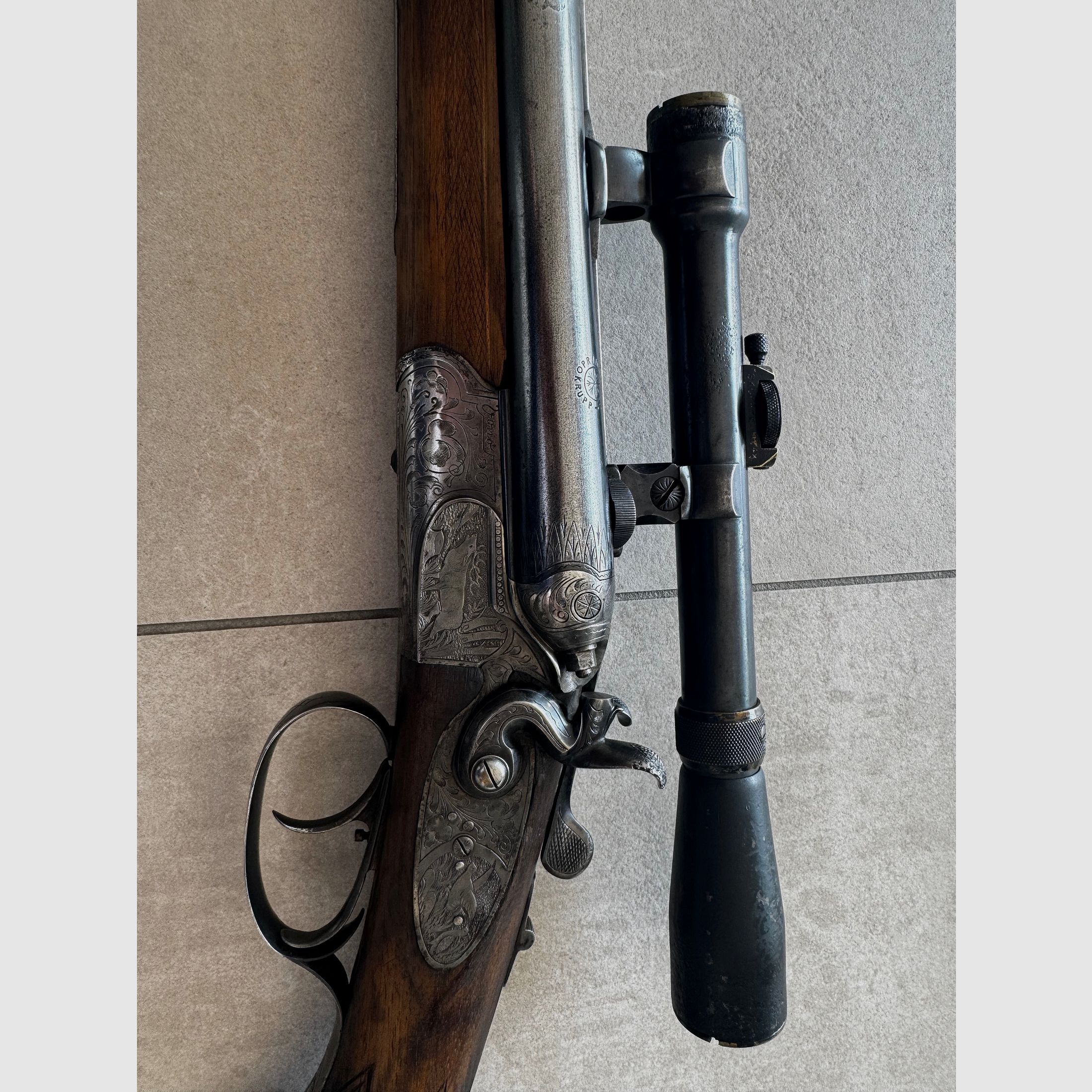 Sammlerstück Drilling- Nordheim Zella Mehlis 