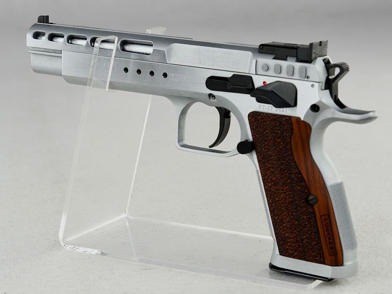 Tanfoglio P19 Gold Match BDS 6"