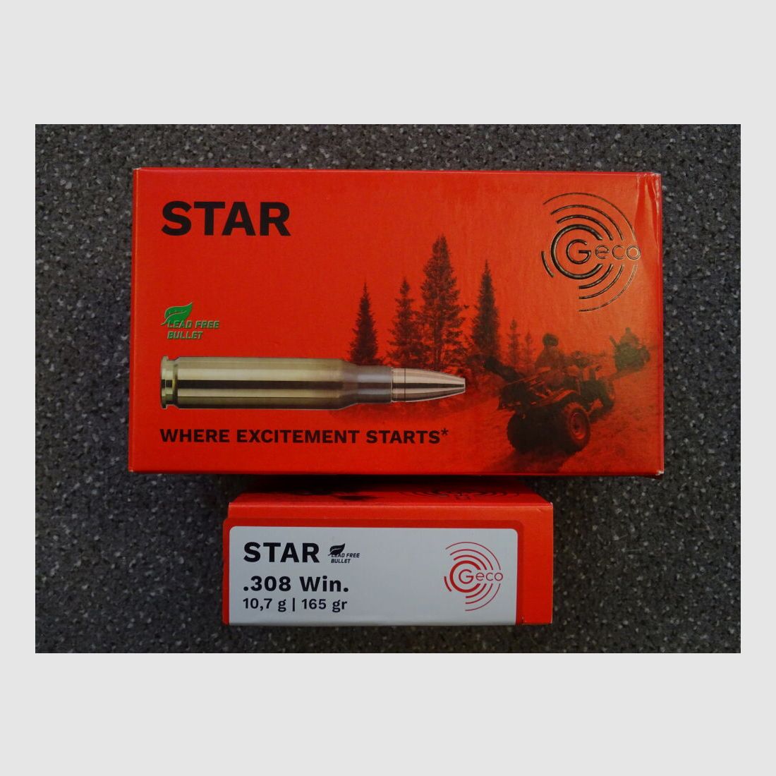 GECO .308 Win. STAR 10,7g