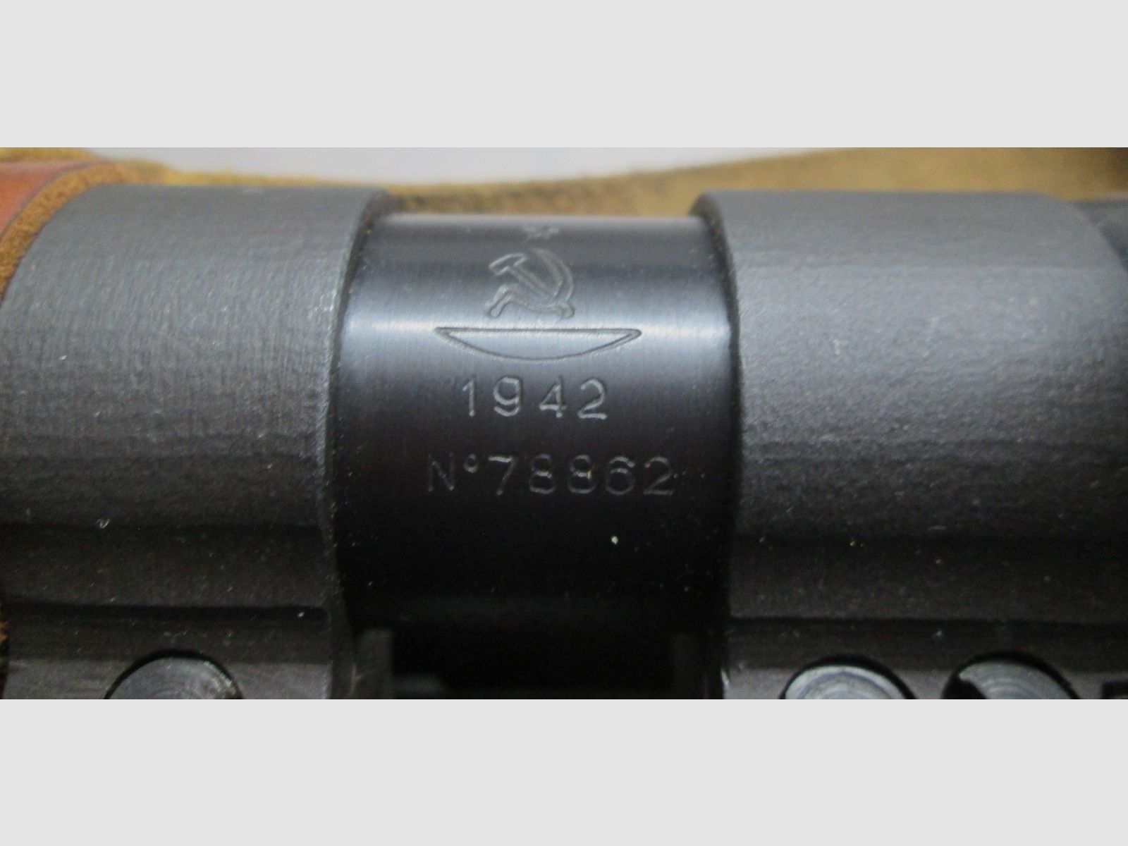 Mosin Nagant M44 mit Bajonett und originalem Zielfernrohr