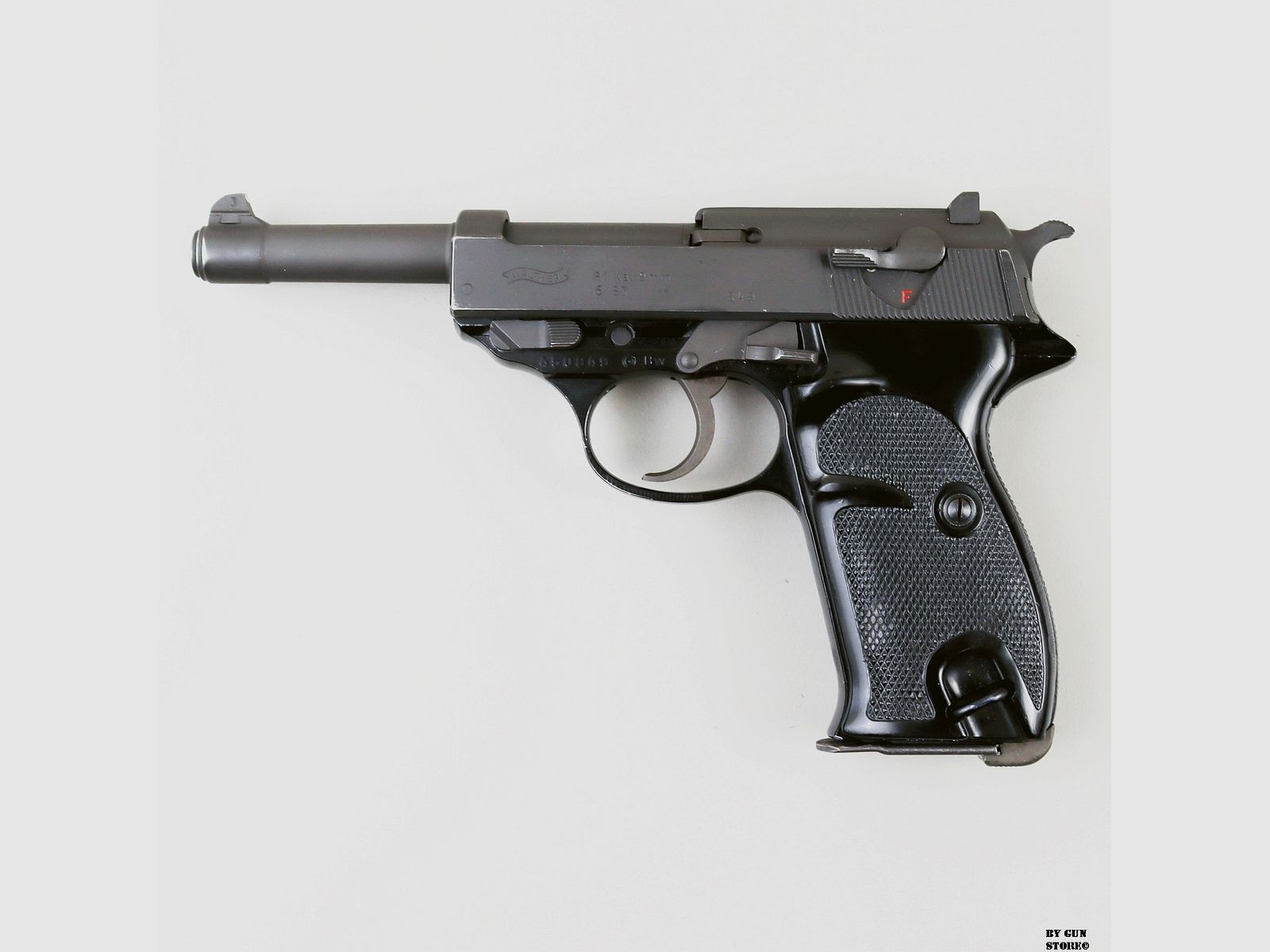 Pistole Walther mod. P1 Kal. 9×19 mm Ser.-Nr. 450849, Bild 1 von 8