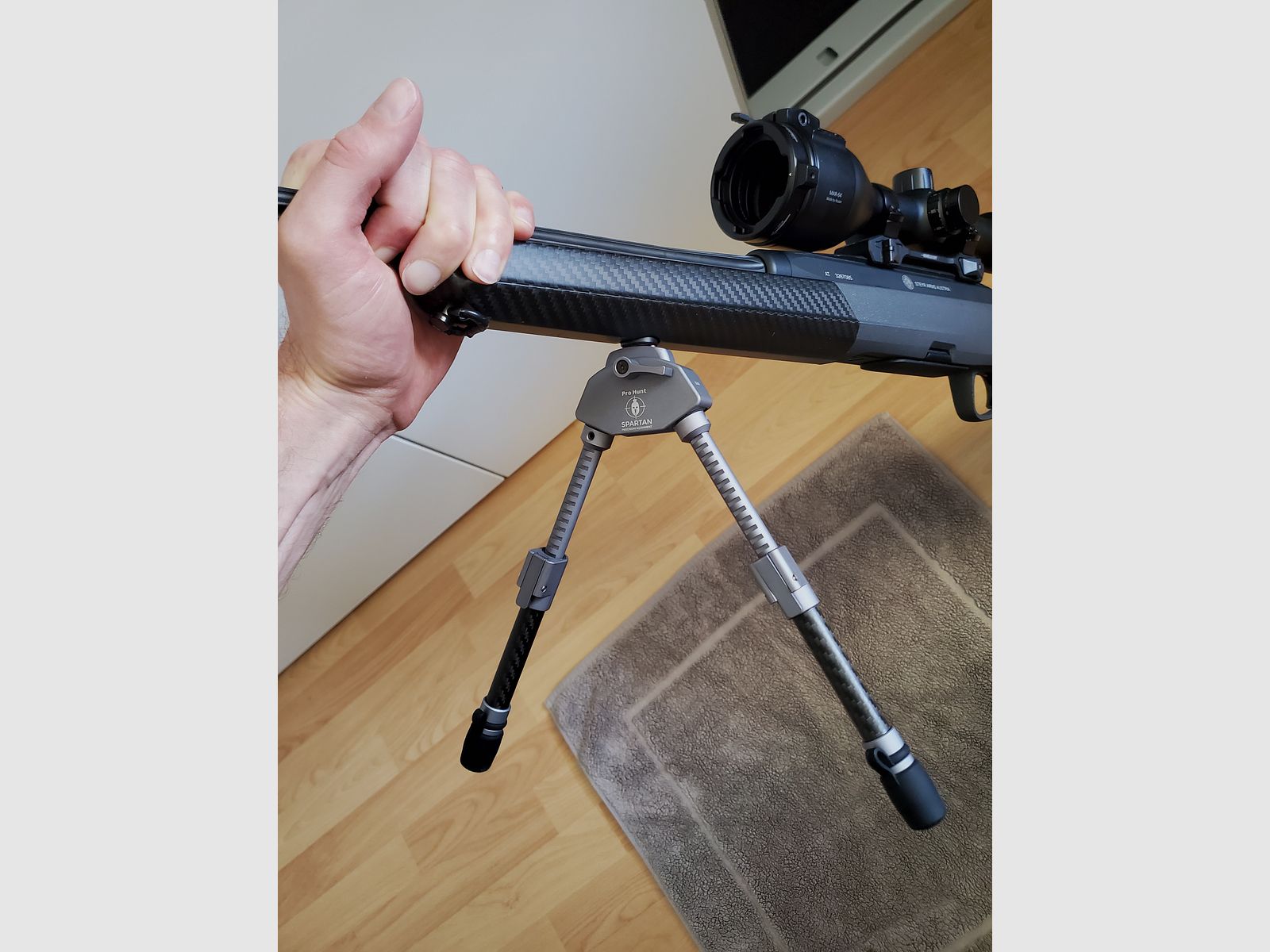 Steyr GAMS CL II, Kaliber .308 Komplettpaket (SD, ZF, Bi-Pod)