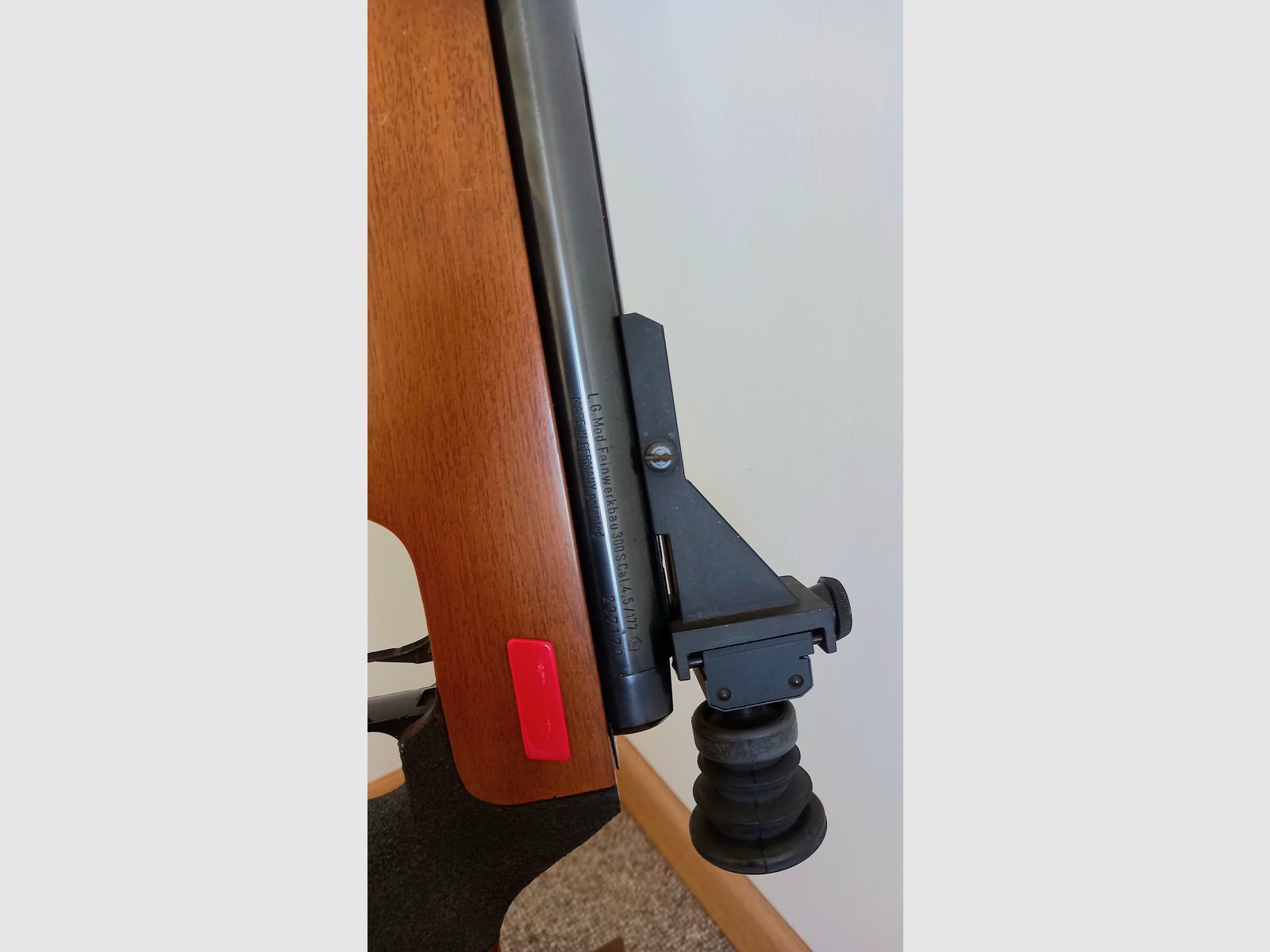 Luftgewehr Feinwerkbau, Mod.300S, Kal.4,5/177