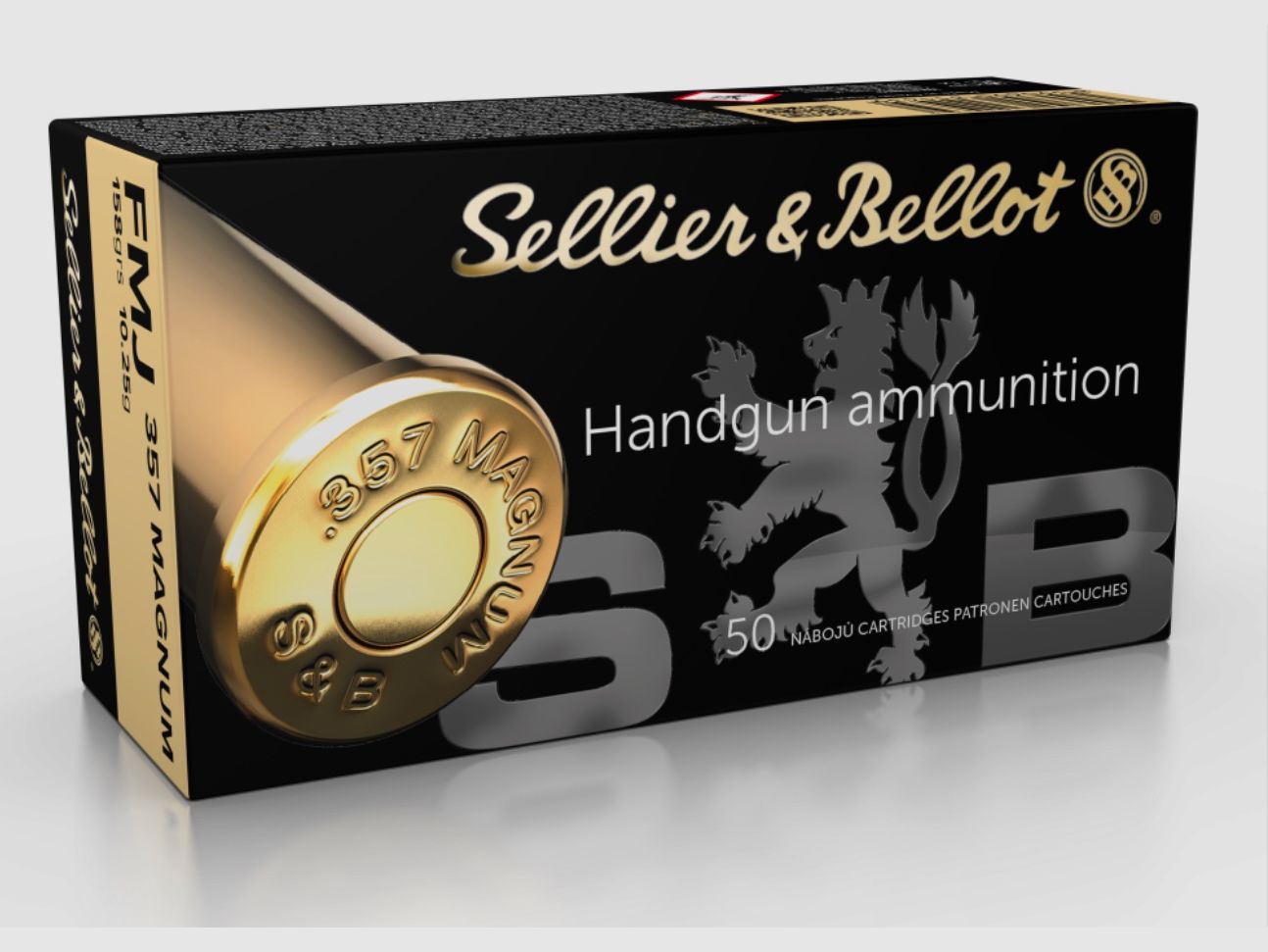 Sellier & Bellot 64194 .357 Mag. Vollmantel 10,24g 158grs.