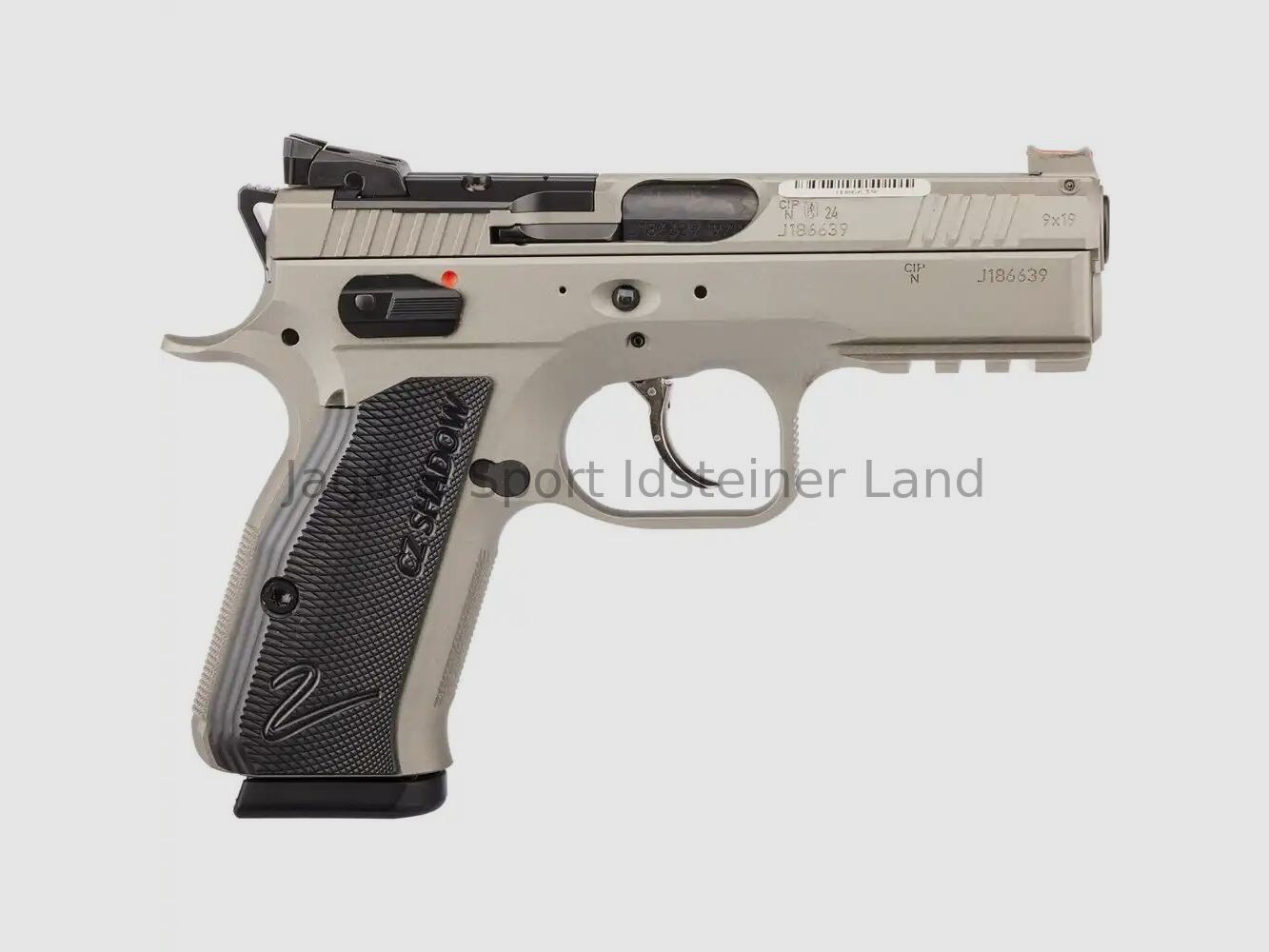 CZ Uhersky Brod Shadow 2 Compact Titan - OR-