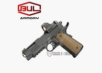 Pistolet BUL 1911 SOF 4" Cal 9 mm Noir