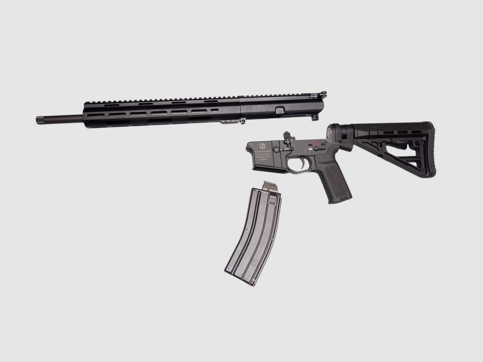 Schmeisser AR15-22 Kal.22lr., LL:16″ Black, Bild 3 von 3