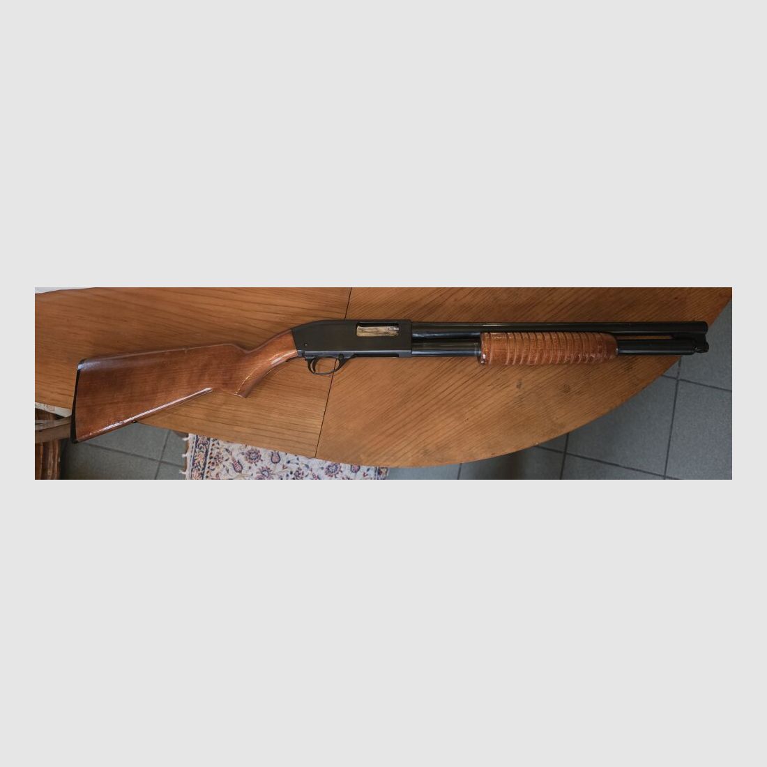 High Standart K-1200 18-7 Riot 12 Ga