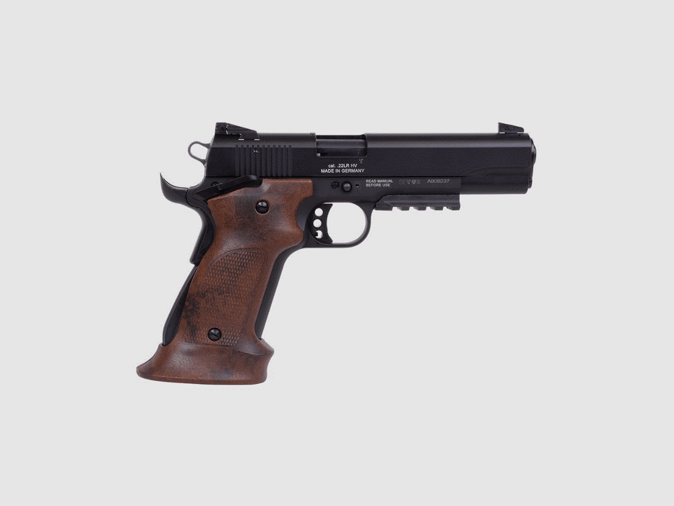 GSG 1911 Target Schwarz .22lr Target Griffschale