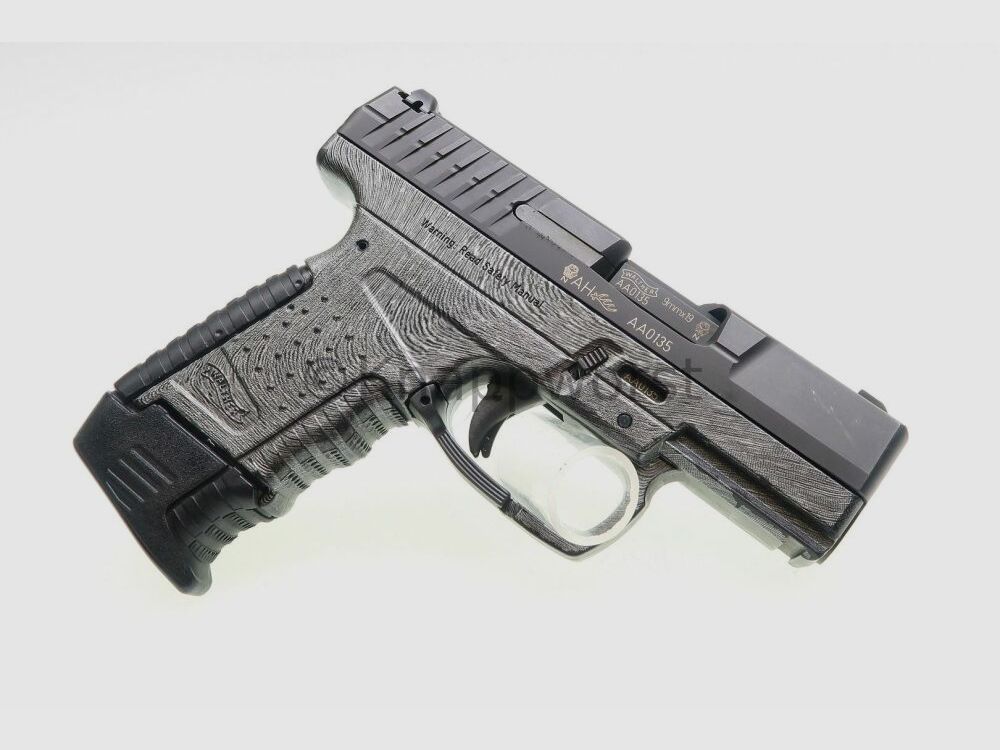 Walther Walther PPS 9 First Edition