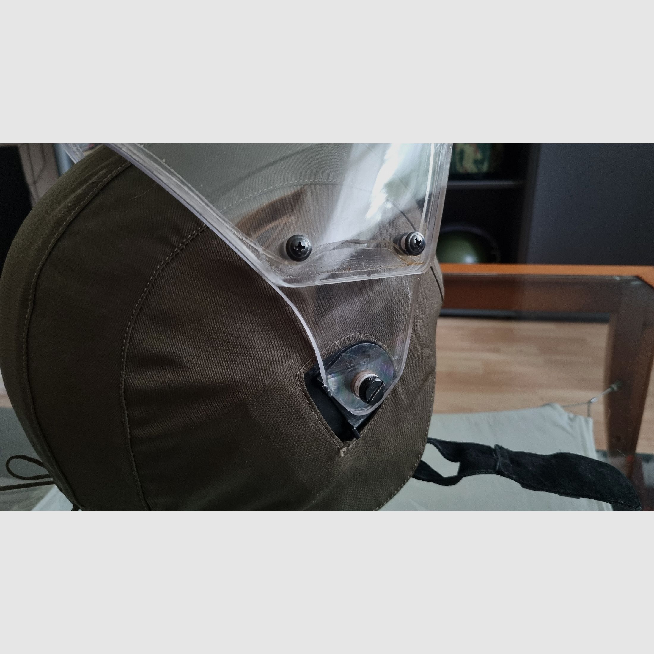 Russian ballistic helmet LSHZ-2DT "Vulcan" by ARMOKOM. Altyn successor for FSB Alpha Group