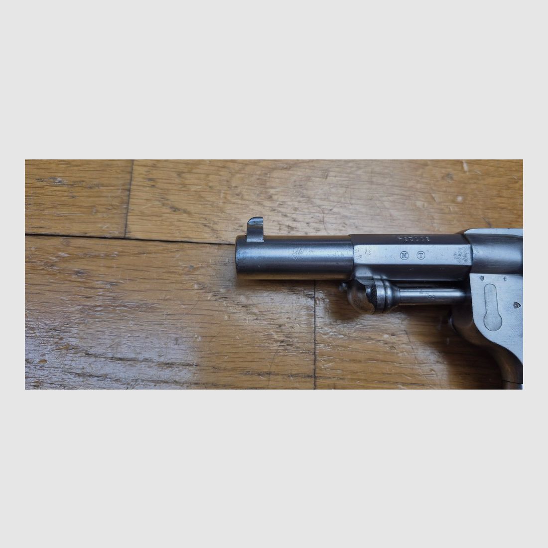 Piękny rewolwer służbowy Model 1873 – kaliber 11mm73 – Produkcja MAS w 1879 – Doskonała mechanika, bardzo ładna lufa i piękne komory – TBE-, zdjęcie 23 z 23