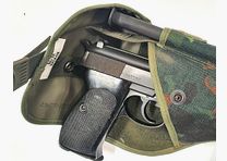 Fabryka broni Walther Ulm Donau P38 w komplecie z akcesoriami