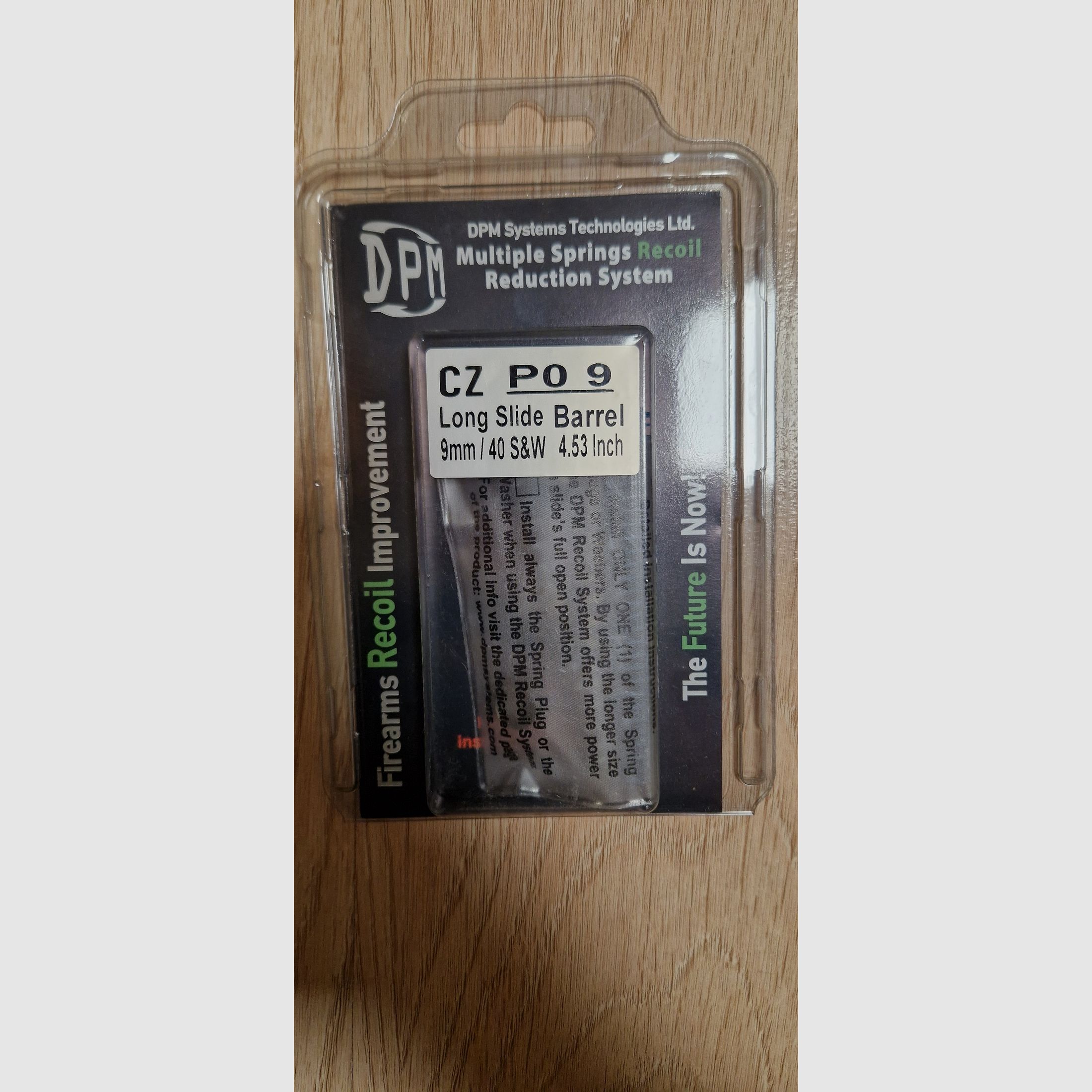 Zestaw kompletny CZ P09 SR