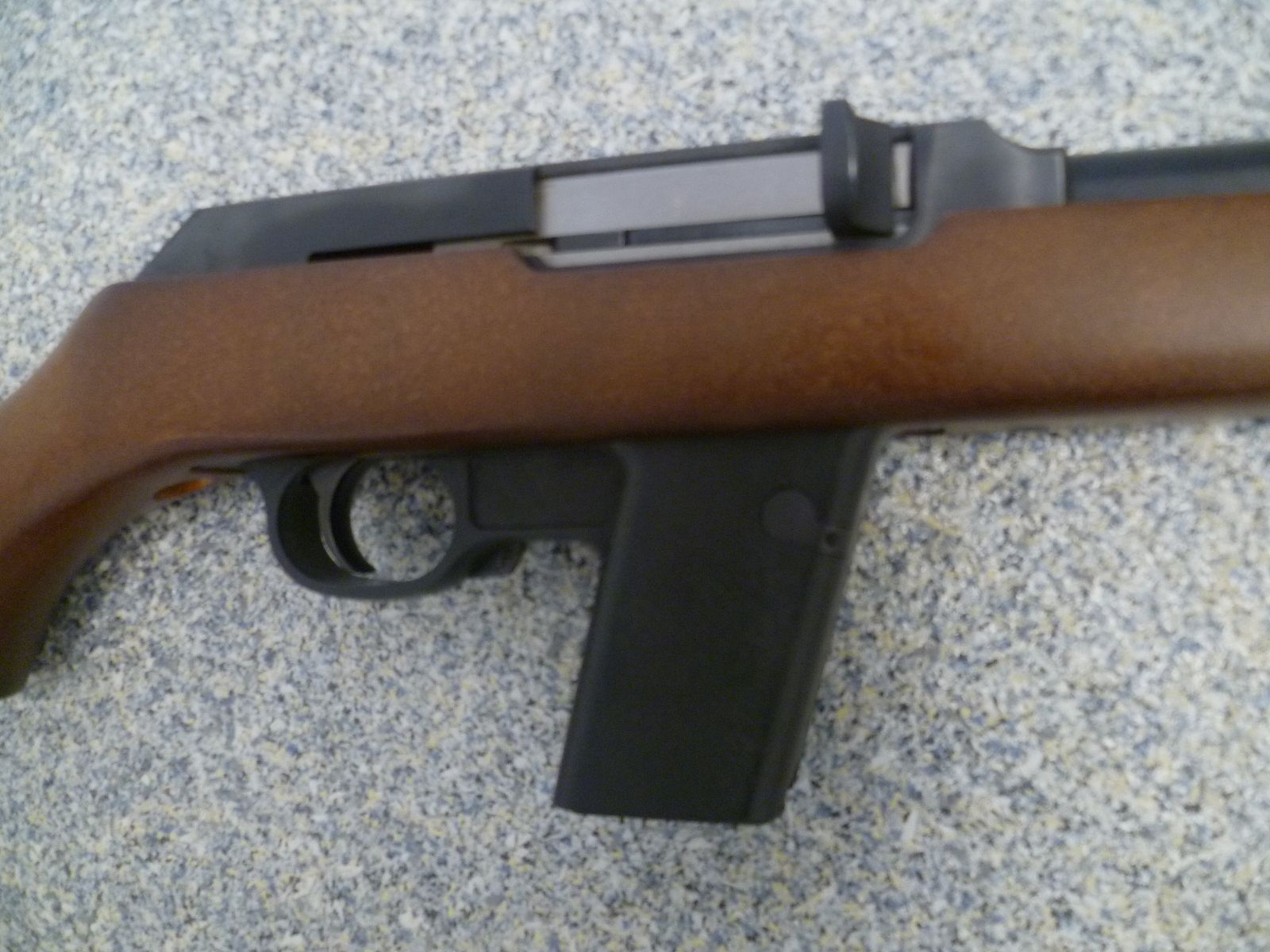 Selbstladebüchse Marlin Camp Carbine 9mm Luger