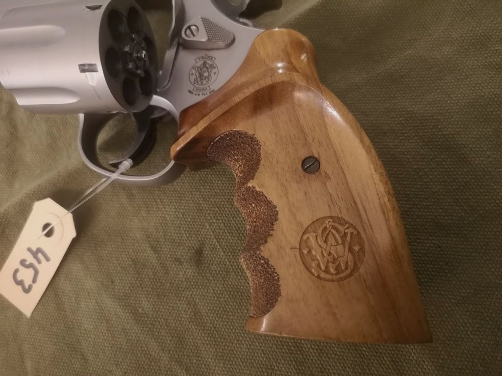 Revolver S&W 686-5 Target Champion .357Mag