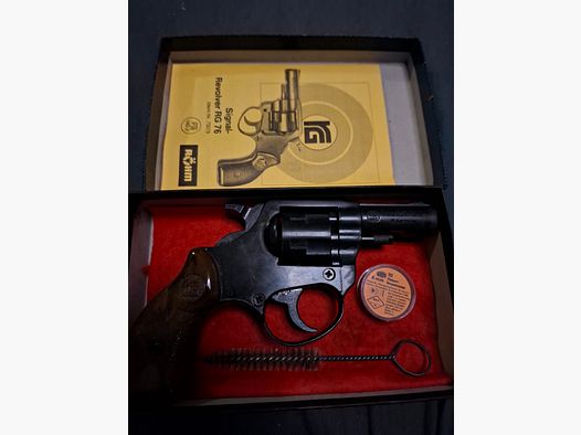 Röhm RG76   6mm Flobert   PTB 140/2