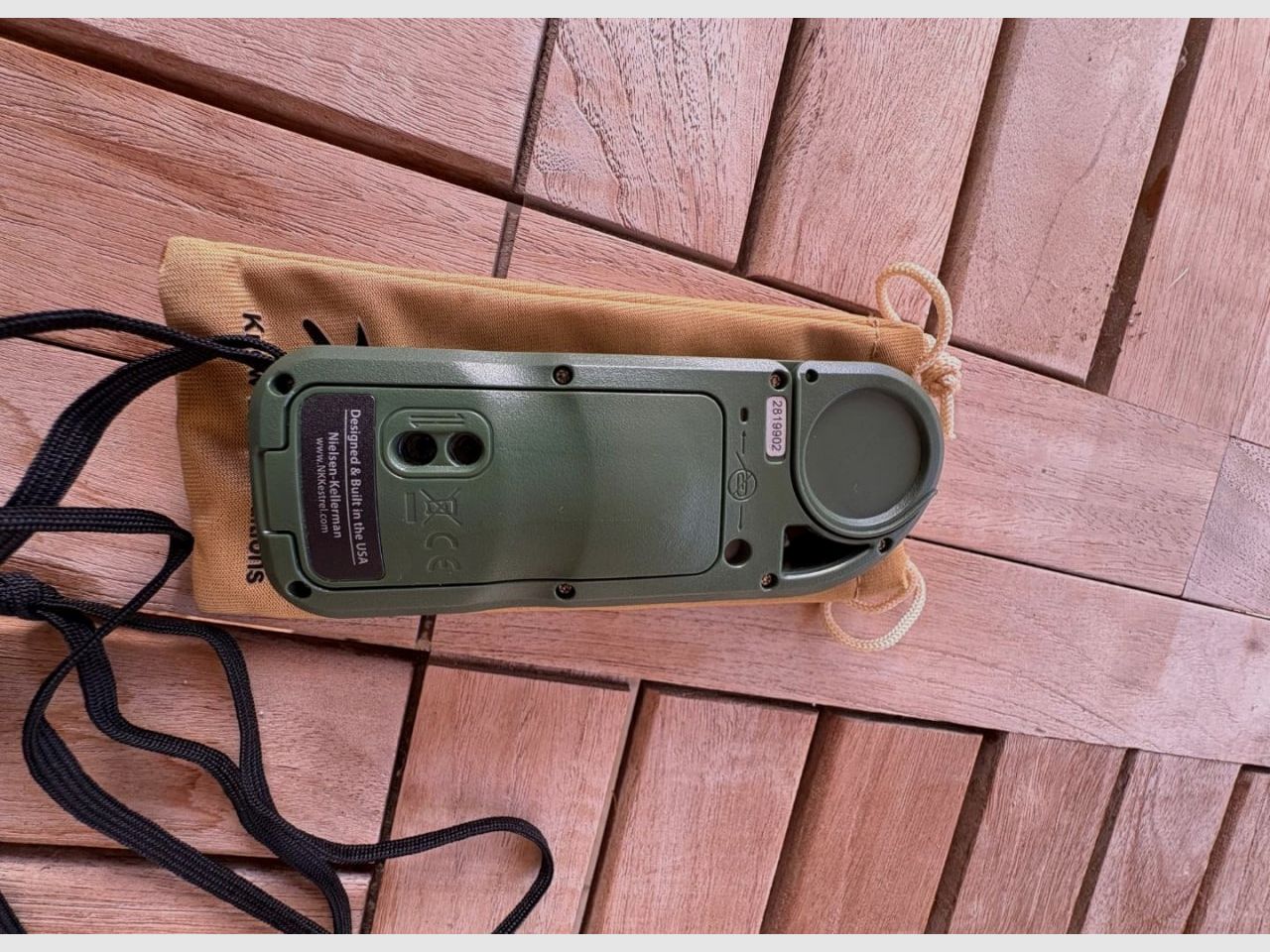 Kestrel 5700 Elite Ballistics con LINK