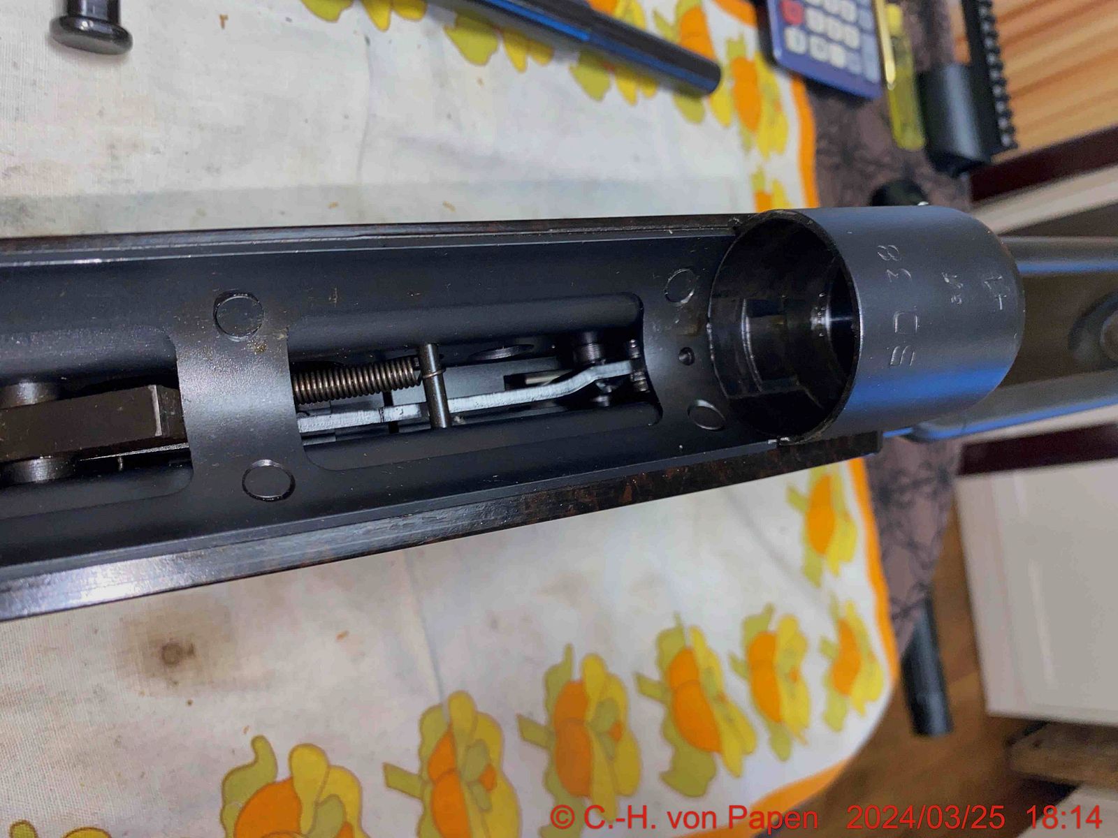 Sport Systems Dittrich BD38 9mm Luger