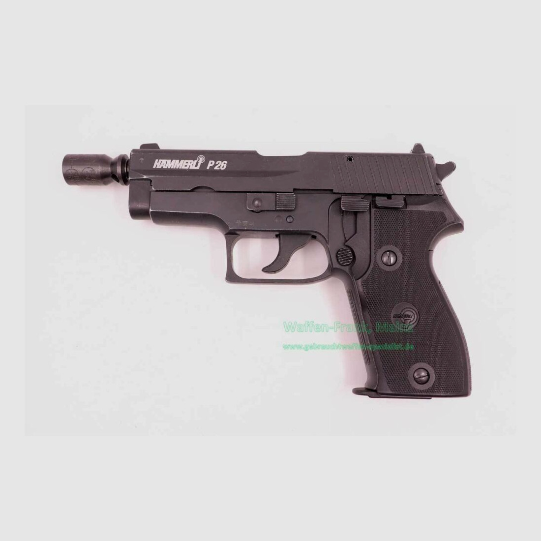 Hämmerli-Umarex Mod. P26 9mm P.A.K.