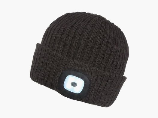 Regatta Herren Mütze Torch Beanie Schwarz