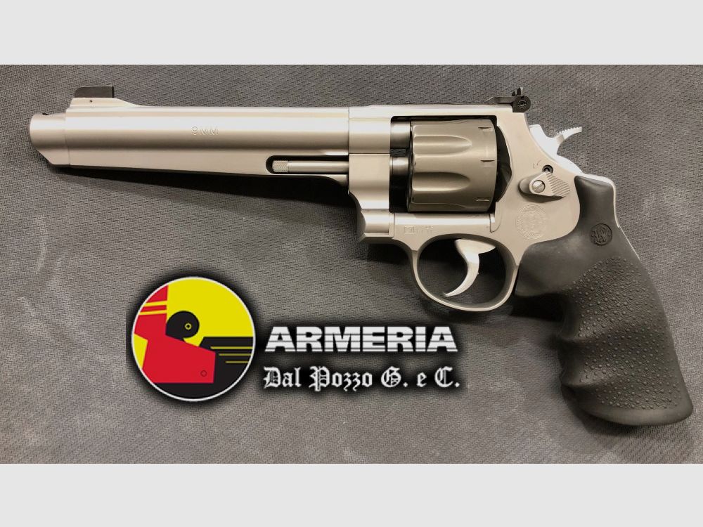 SMITH & WESSON 929 PERFORMANCE CENTER 6.5′ 9X21