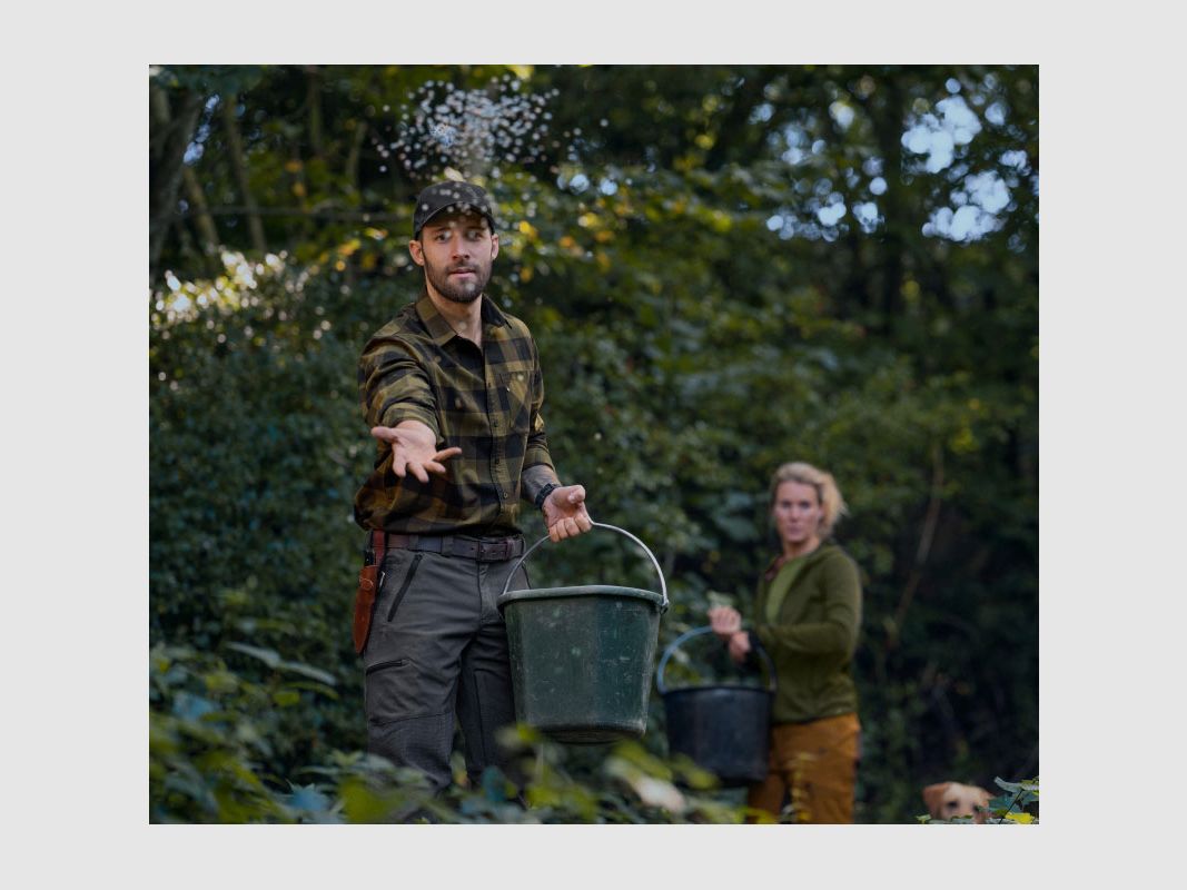 Seeland Toronto Hemd grün kariert