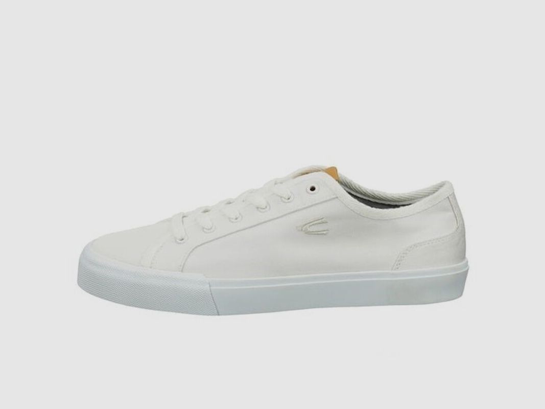 Camel Active Damen Sneaker aus Baumwoll Twill