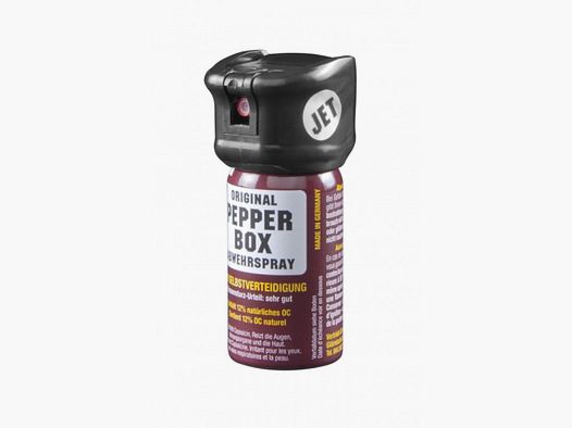 Kleine Peperdoos, 40ml met Spuit