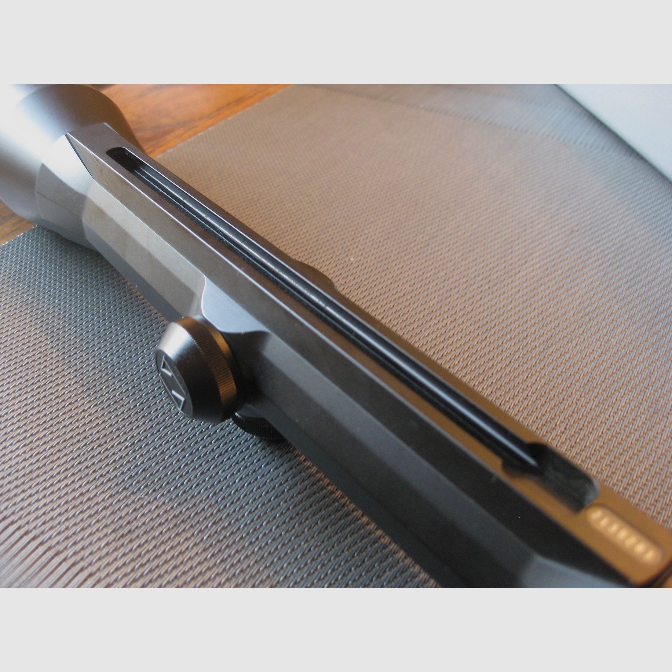 RARITÄT = ZEISS  OCTAGON  2,5 - 10  x 48  ZM  mit Innenschiene und Absehen-4 !! Ein MUSS für Waffen mit Achtkantläufen !! Für Blaser-Sauer-Merkel-Ferlacher-Prinz-Swarovski-LEICA usw. !