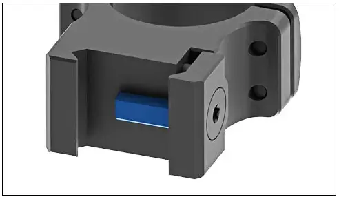 Montageringe UTG für Optik Durchmesser 34 MM Hoch, Bild 6 von 8