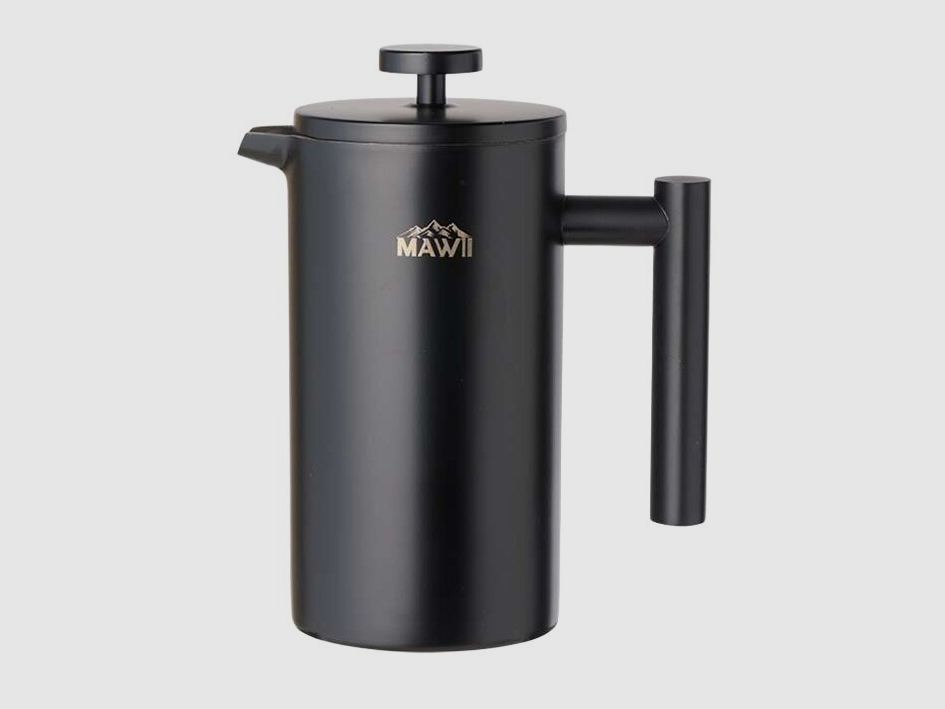 Caffettiera in Acciaio Inossidabile/French Press, immagine 2 di 3