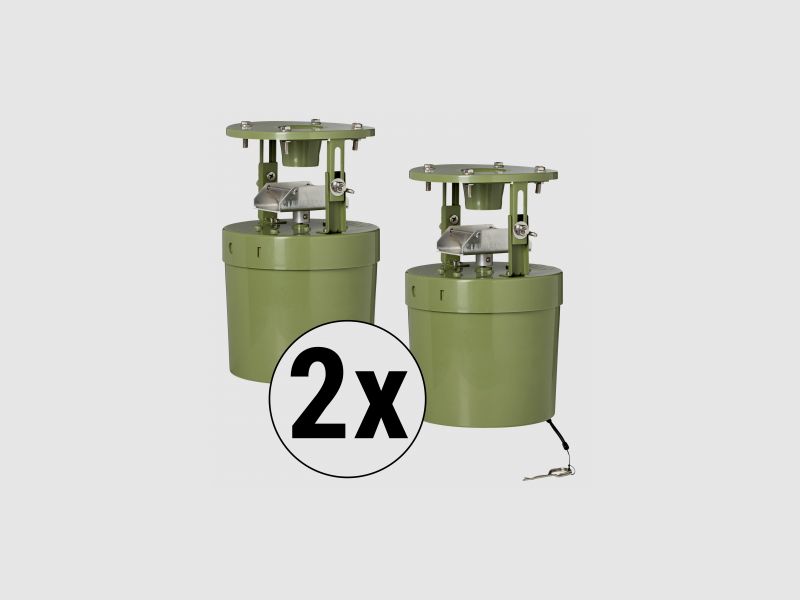 Bearstep 2er Set Futterautomat Tornado 360° |