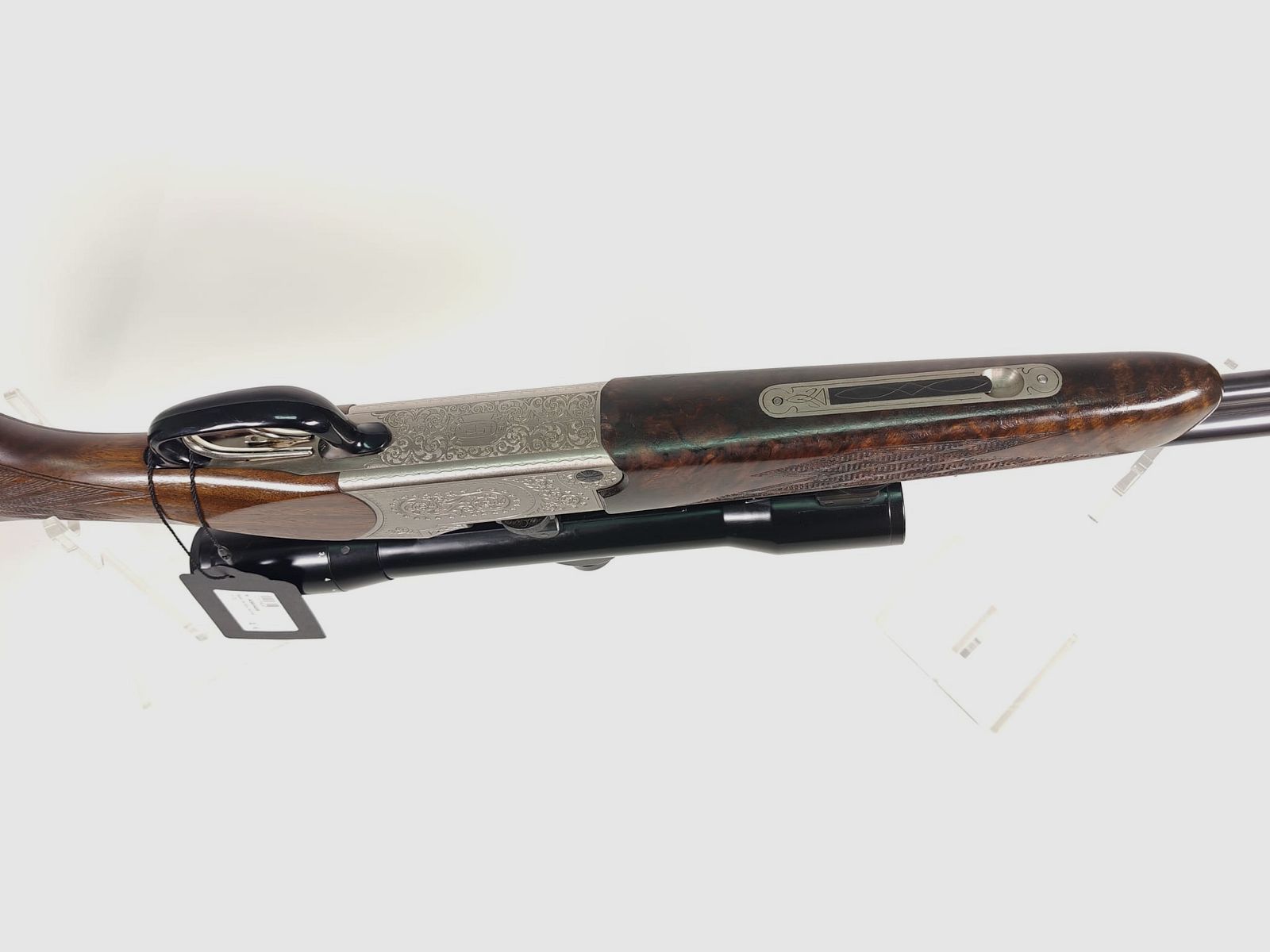 Blaser ES 70 Luxus combination gun 7x65R / 16/70 met Zeiss Diavari-D