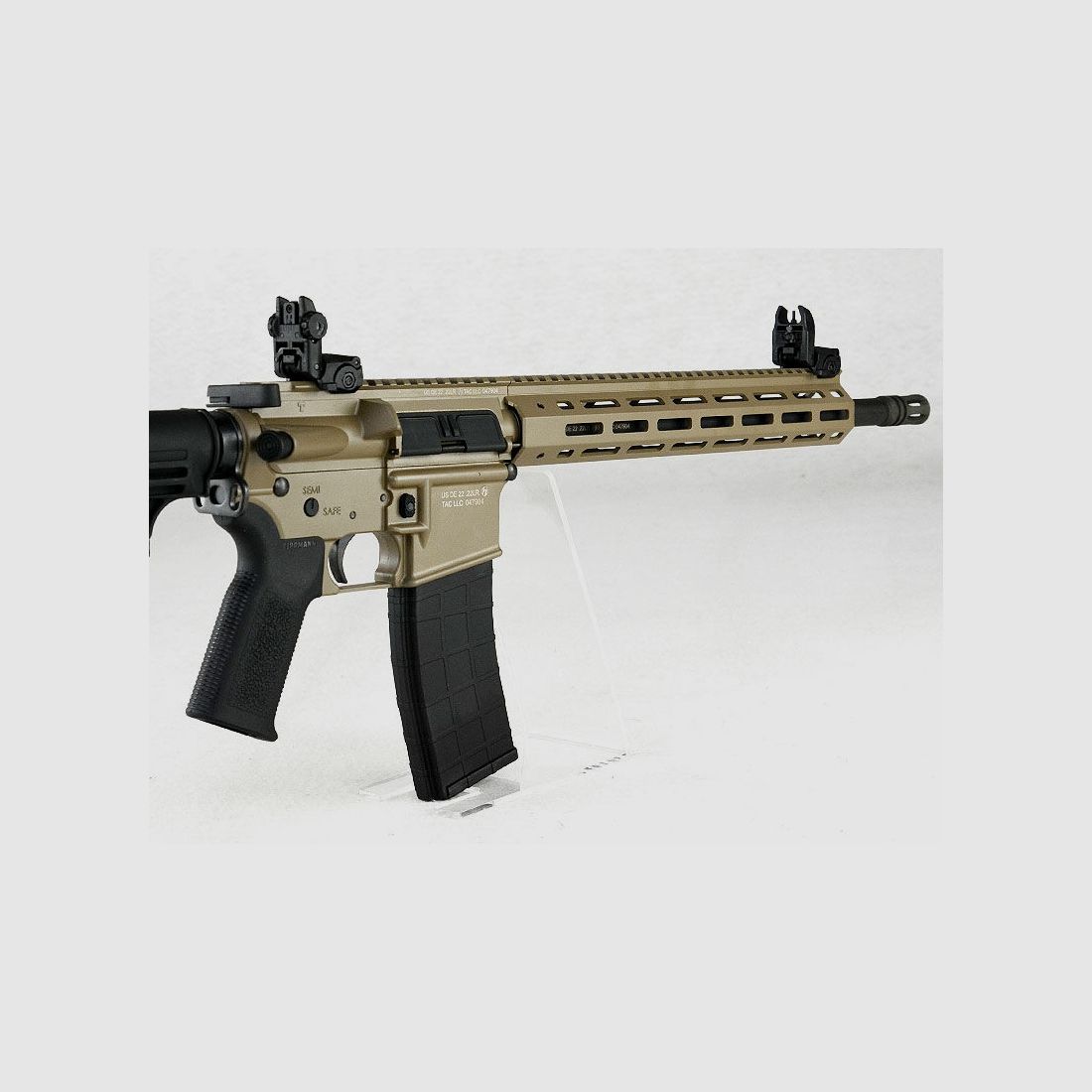 Tippmann Arms	 M4-22 Elite GS, FDE
