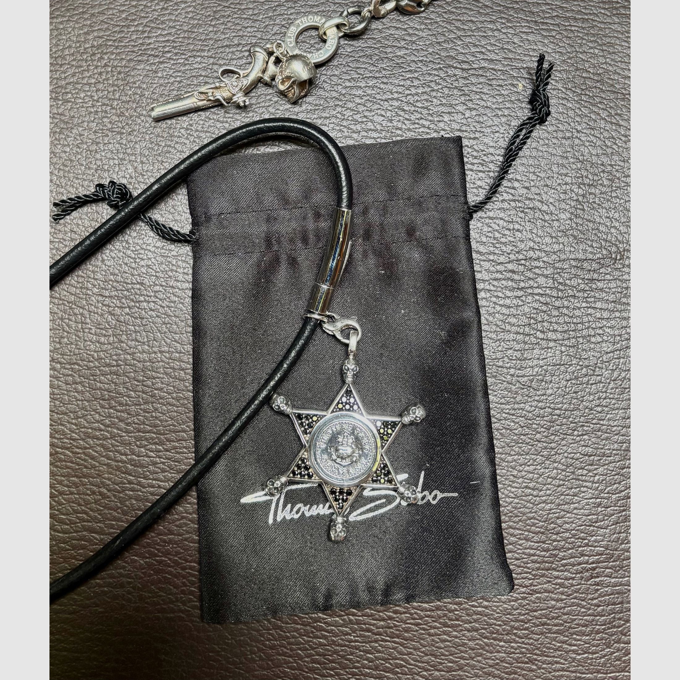Scheriff Stern prawdziwe srebro 925 od Thomas Sabo