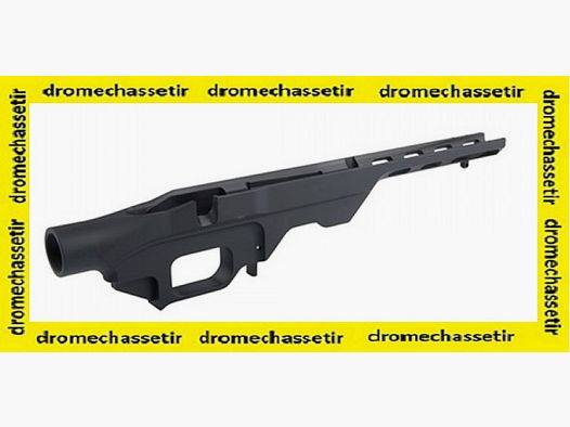 MDT LSS 22 Chassis for Savage MK II, BLACK