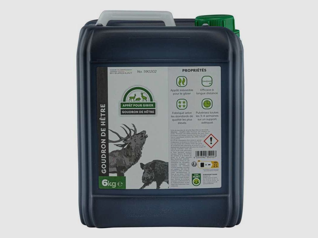 Catrame di faggio - 6 kg - Catrame 6 kg, immagine 1 di 6