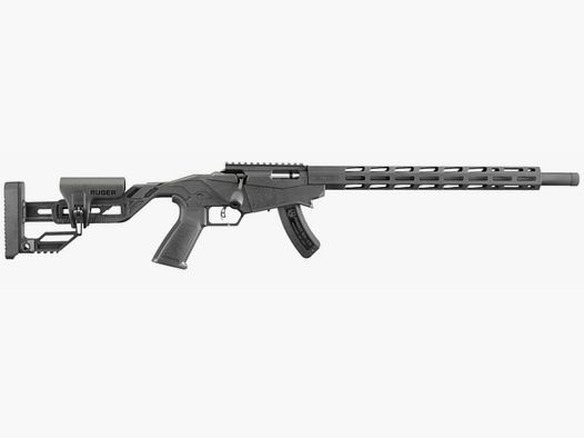 RUGER Precision Rimfire, repeating rifle caliber 22lr, including 15 round magazine available immediately, shipping +25€
