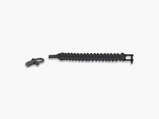 PARACORD BRACELET BLACK 33951