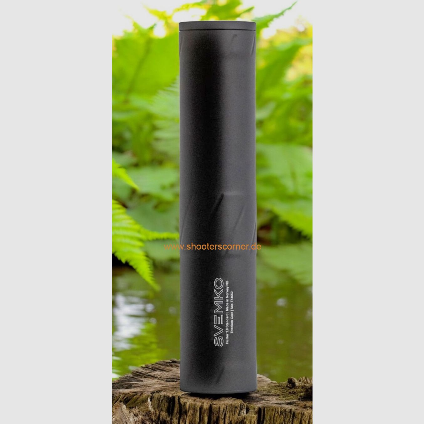 Svemko Schalldämpfer STANDARD Kal. .30 mit Quick Mount