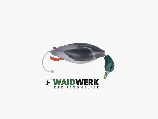 WAIDWERK Apporteer-Stockente Vollichaam 2-delig