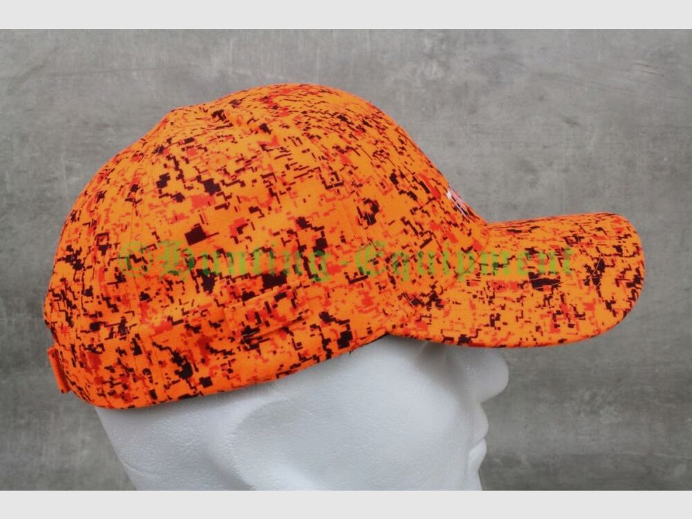 Tikka Cap Orange Camo