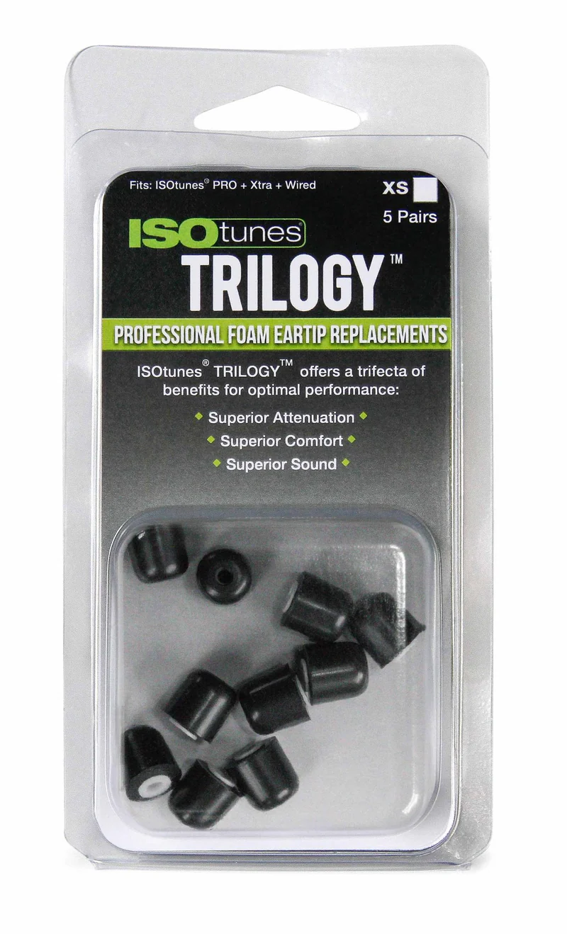 ISOtunes Trilogy Tapones de Oído de Espuma de Repuesto - Largos, imagen 2 de 8