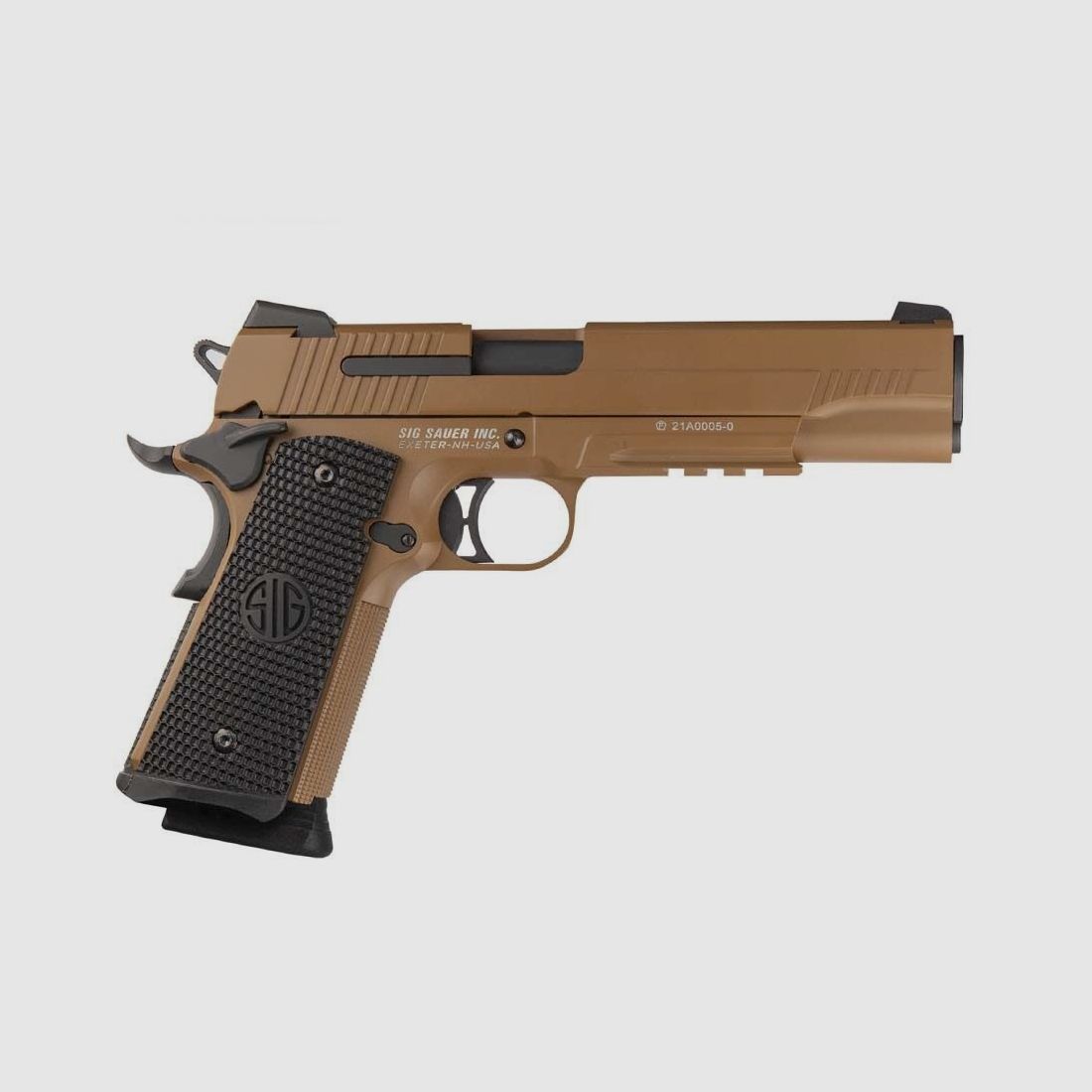 Sig Sauer 1911 Emperor Scorpion GBB 4,5mm BB Coyote Tan