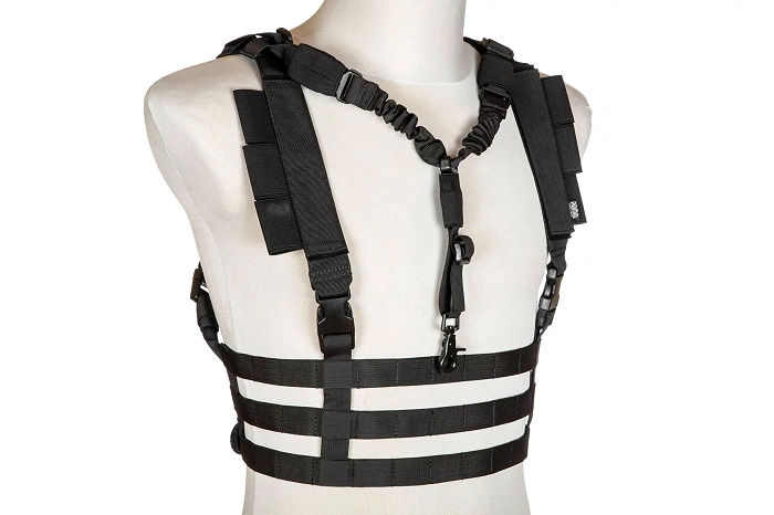 Gilet tactique PRIMAL GEAR Sling Chest Rig Cotherium – noir, image 5 sur 12