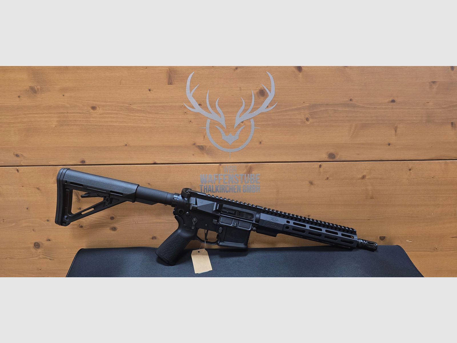 San Tan Tactical SST-AR15 Match M-Lok 10,5 schwarz  .223 Rem