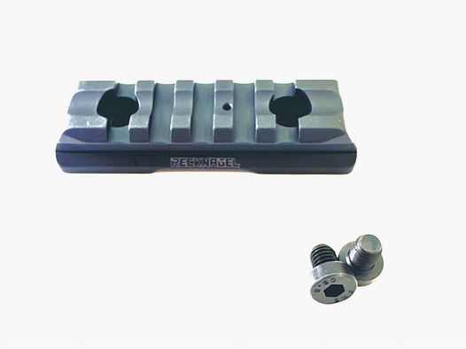 Riel Picatinny Recknagel Mauser M25 corto de aluminio