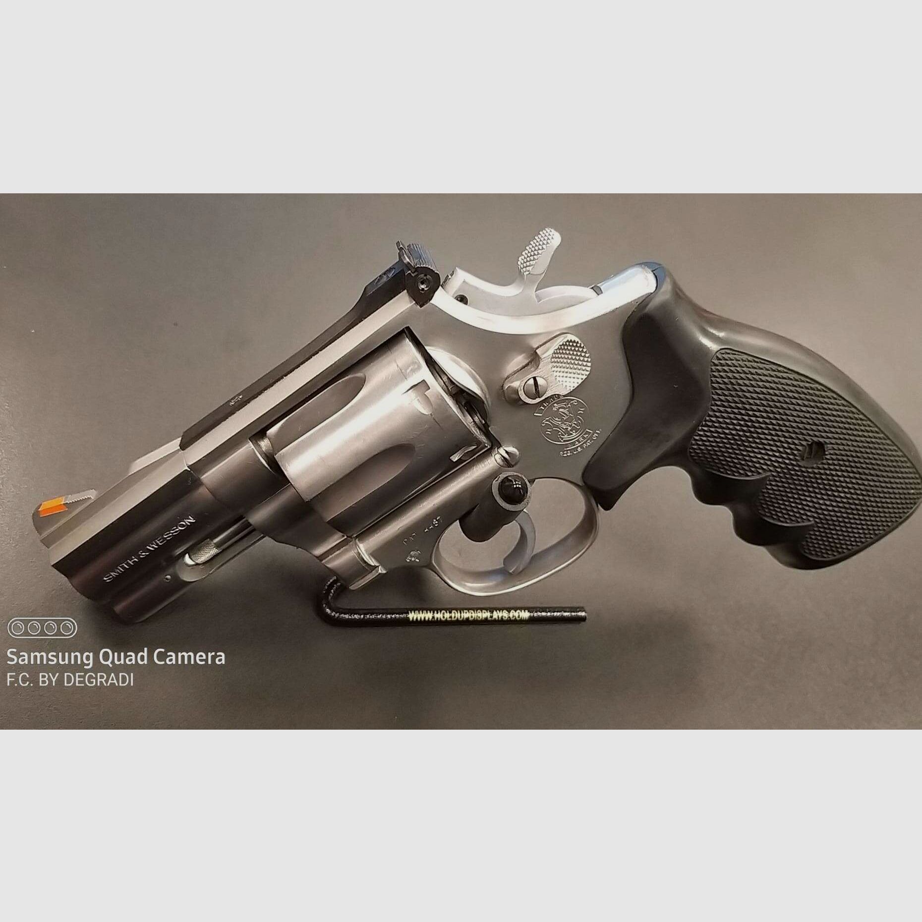 SMITH & WESSON 686-3 INOX 357 MAGNUM, image 3 of 3