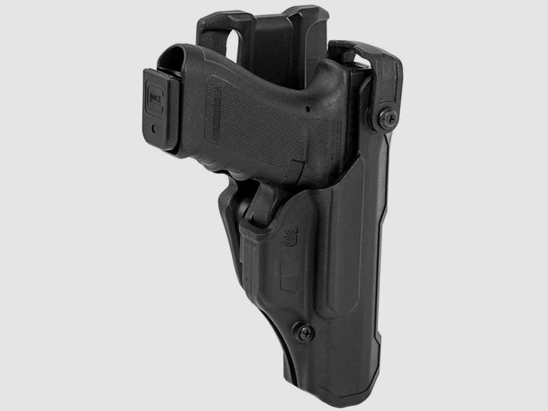 BLACKHAWK! T-SERIES Niveau 3 Dienstholster – SIG P320, afbeelding 3 van 6